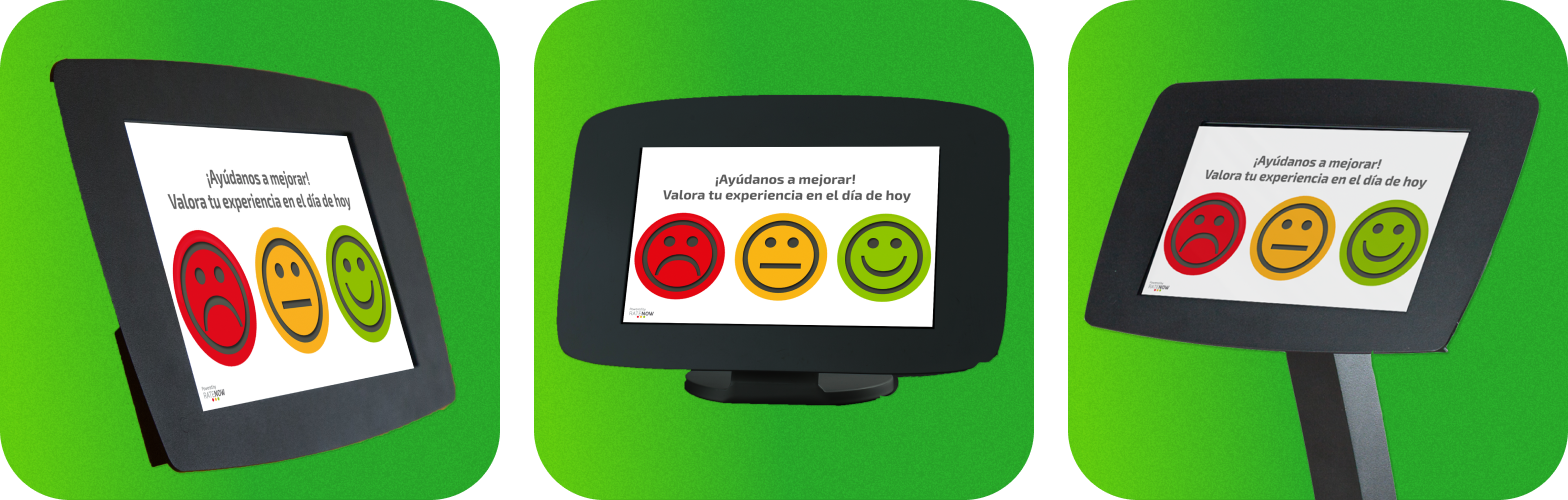 Tipi di Smiley Terminal Tablet 