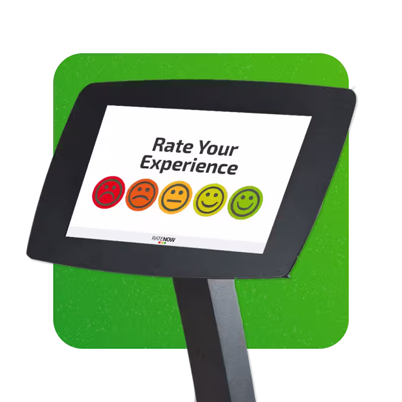 Smiley Feedback Tablet