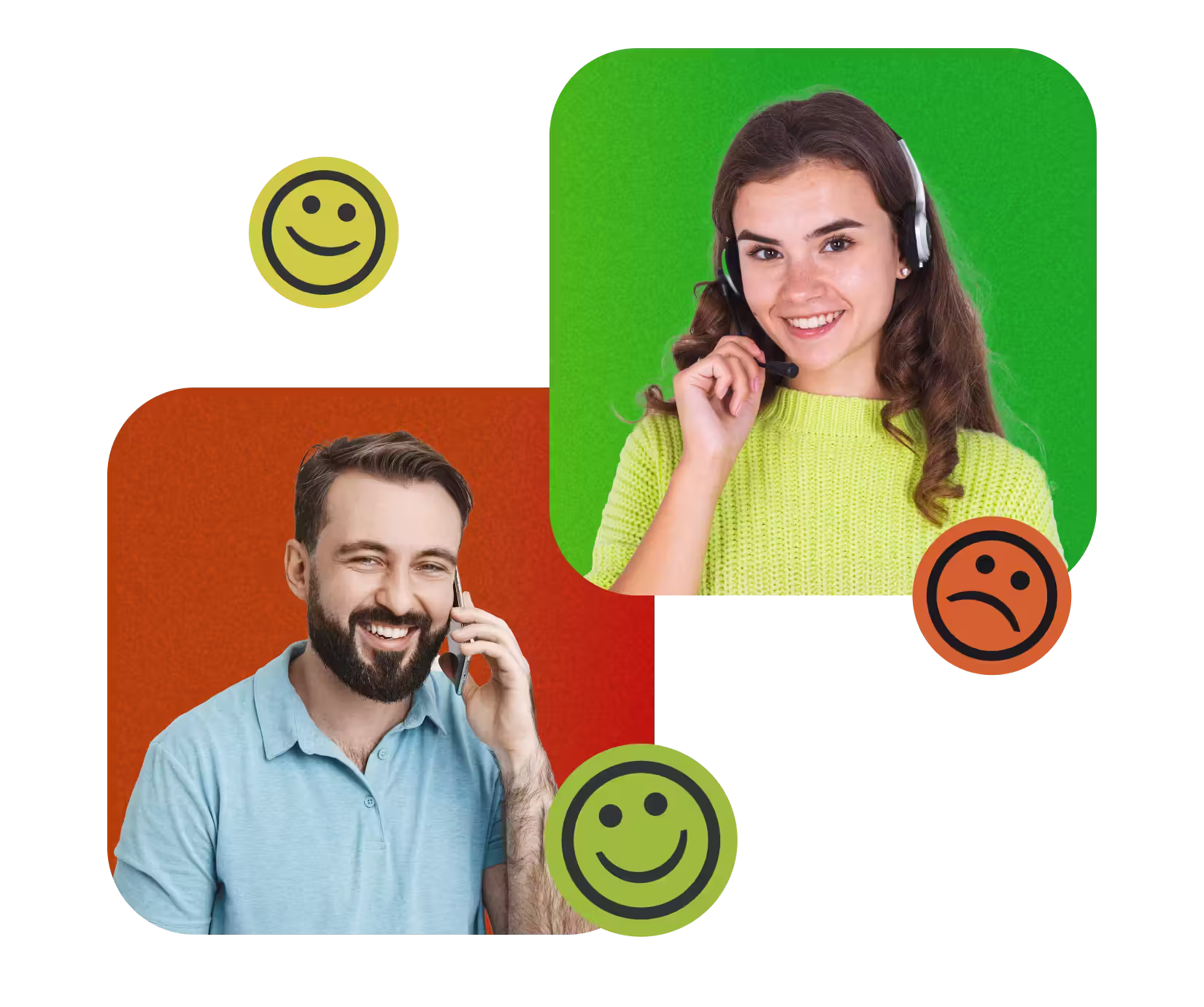 Sondaggi telefonici per un feedback più approfondito