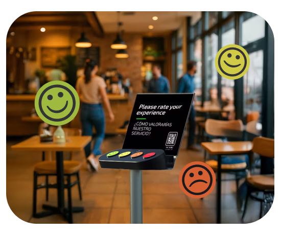 Terminale di Feedback Smiley
