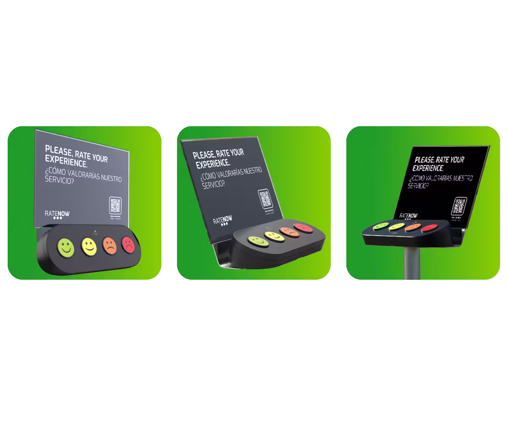 Formati degli Smiley Feedback Buttons