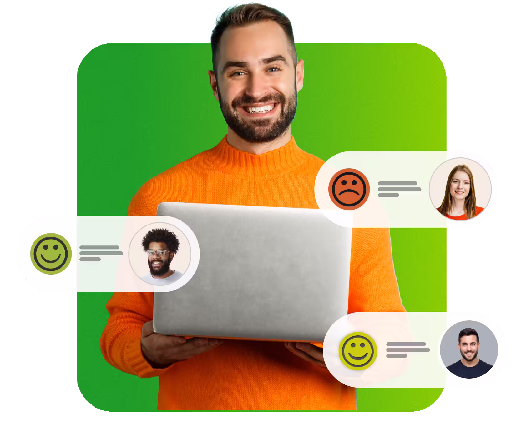 Feedback in-app per comprendere l’esperienza digitale