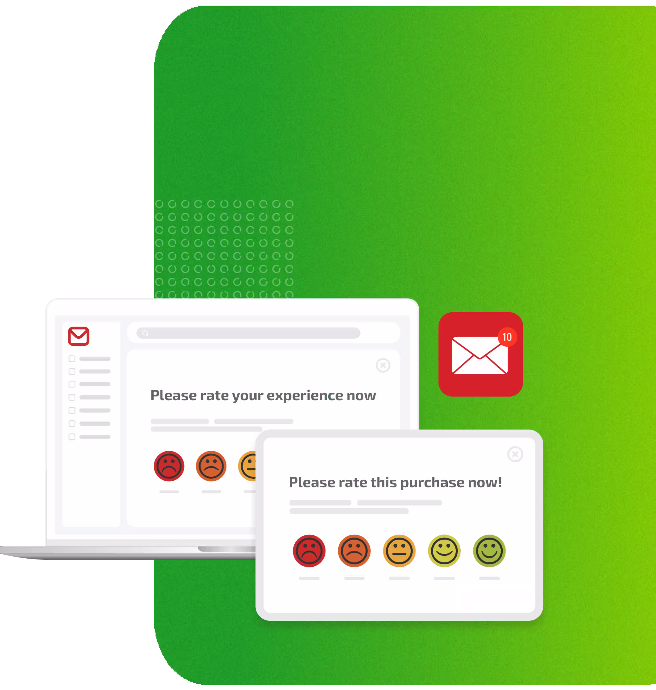 Sondaggio via email di RateNow