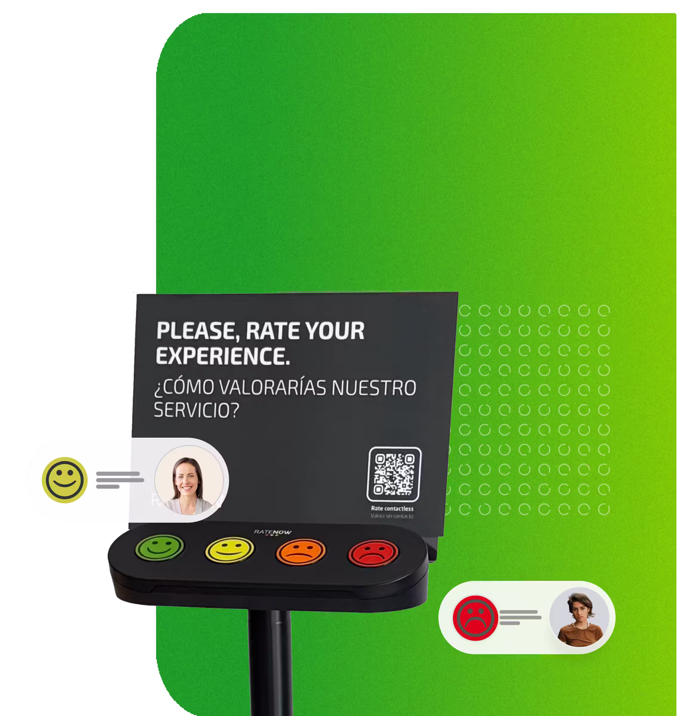 Smiley Feedback Buttons