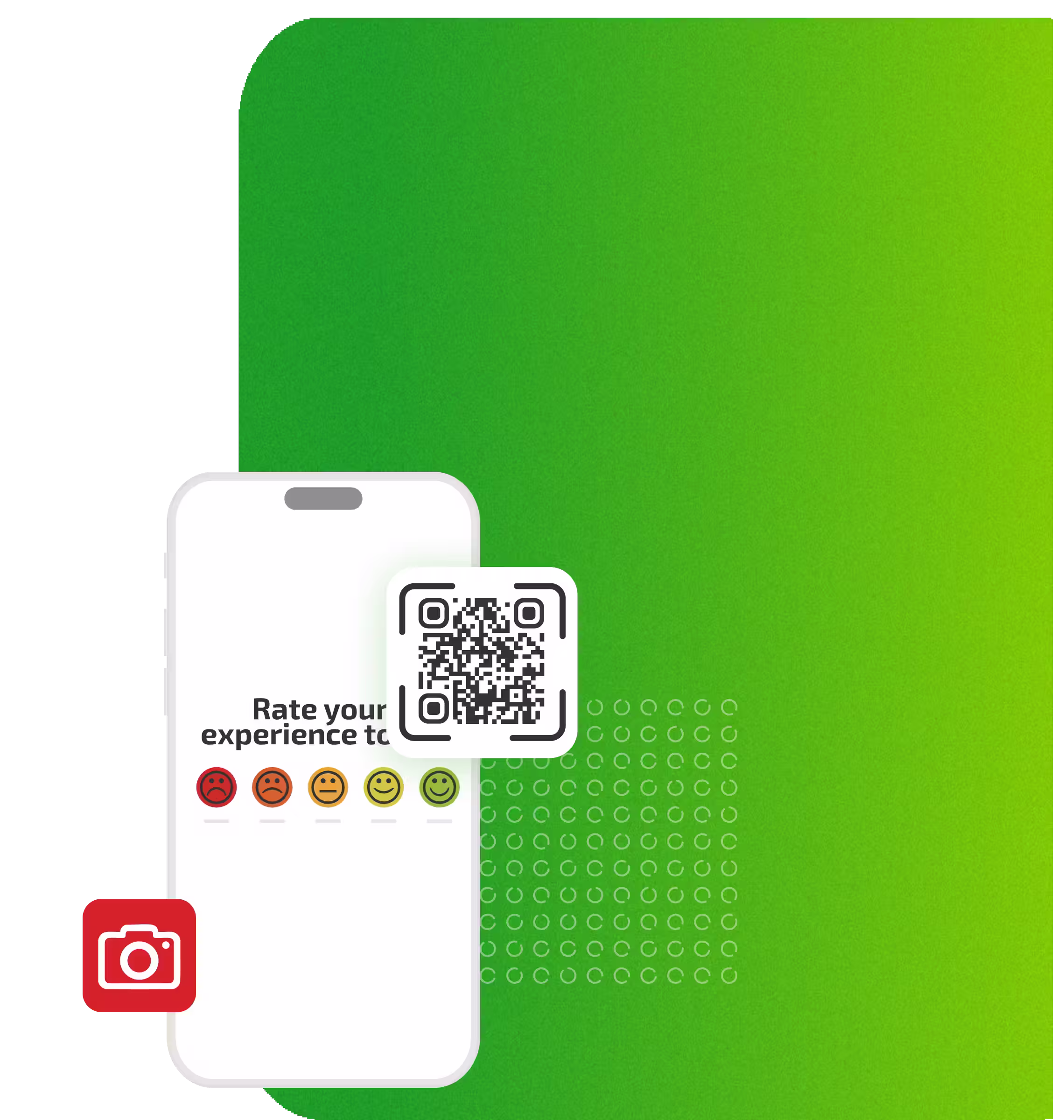 Sondaggi con codici QR di RateNow